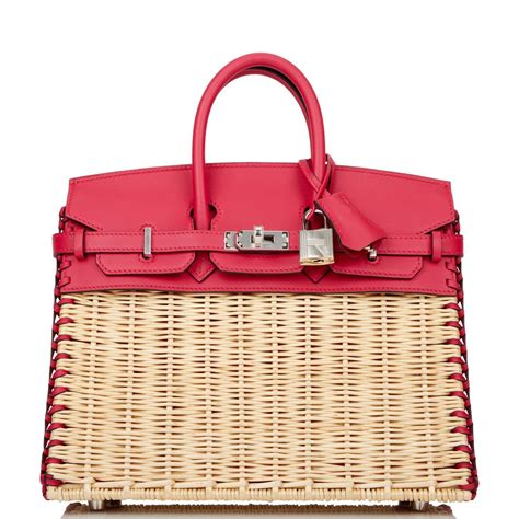 hermes birkin picnic|hermes birkin 25cm price.